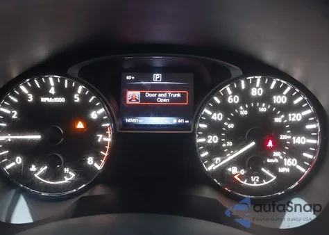 2018 Nissan Altima 2.5 Sv из США, поврежденный, VIN 1N4AL3AP8JC109420